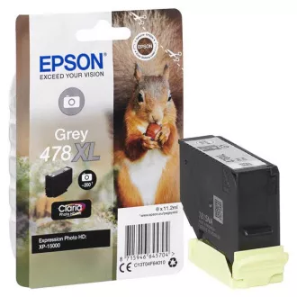 Epson C13T04F64010 - cartridge, gray (šedá) Epson C13T04F64010 - cartridge, gray (šedá)