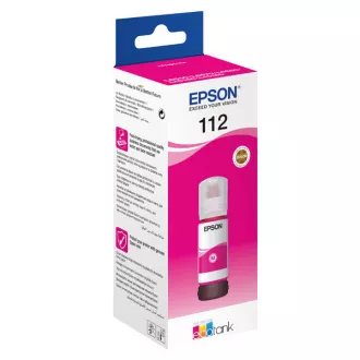 Epson C13T06C34A - cartridge, magenta (purpurová) Epson C13T06C34A - cartridge, magenta (purpurová)