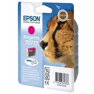 Epson T0713 (C13T07134011) - cartridge, magenta (purpurová) Epson T0713 (C13T07134011) - cartridge, magenta (purpurová)