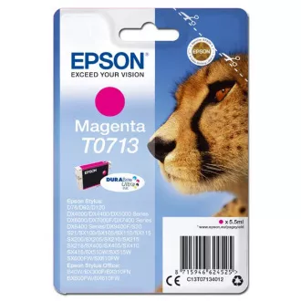 Epson T0713 (C13T07134012) - cartridge, magenta (purpurová)
