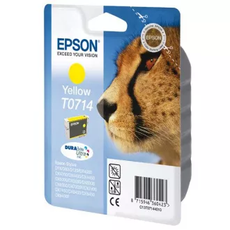 Epson T0714 (C13T07144011) - cartridge, yellow (žlutá) Epson T0714 (C13T07144011) - cartridge, yellow (žlutá)