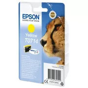 Epson T0714 (C13T07144022) - cartridge, yellow (žlutá)