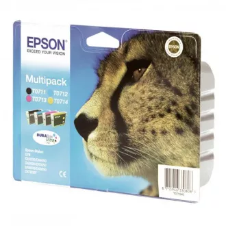 Epson T0715 (C13T07154010) - cartridge, color (barevná) Epson T0715 (C13T07154010) - cartridge, color (barevná)