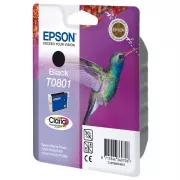 Epson T0801 (C13T08014011) - cartridge, black (černá)