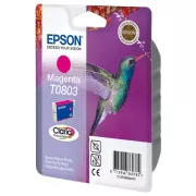 Epson T0803 (C13T08034021) - cartridge, magenta (purpurová)