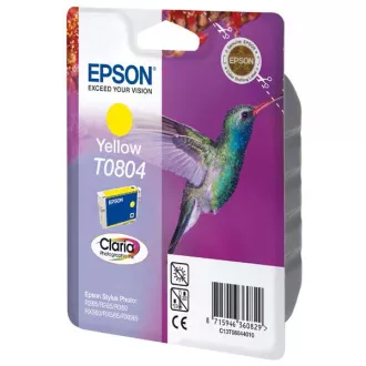 Epson T0804 (C13T08044011) - cartridge, yellow (žlutá)