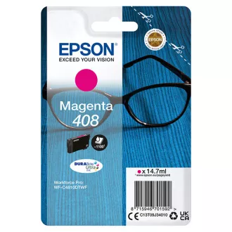 Epson C13T09J34010 - cartridge, magenta (purpurová) Epson C13T09J34010 - cartridge, magenta (purpurová)
