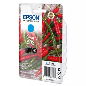 Epson C13T09Q24010 - cartridge, cyan (azurová) Epson C13T09Q24010 - cartridge, cyan (azurová)