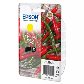 Epson C13T09Q44010 - cartridge, yellow (žlutá) Epson C13T09Q44010 - cartridge, yellow (žlutá)