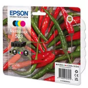 Epson C13T09Q64010 - cartridge, black + color (černá + barevná)