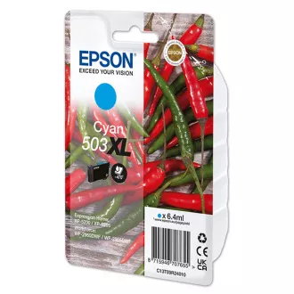 Epson C13T09R24010 - cartridge, cyan (azurová) Epson C13T09R24010 - cartridge, cyan (azurová)