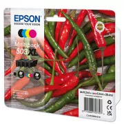 Epson C13T09R64010 - cartridge, black + color (černá + barevná)