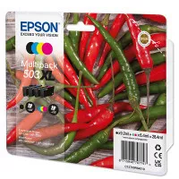 Epson C13T09R64010 - cartridge, black + color (černá + barevná)