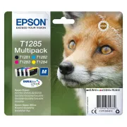 Epson T1285 (C13T12854022) - cartridge, black + color (černá + barevná)