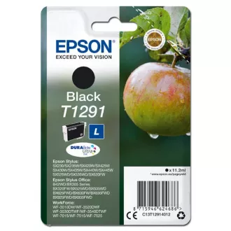 Epson T1291 (C13T12914012) - cartridge, black (černá) Epson T1291 (C13T12914012) - cartridge, black (černá)