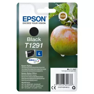Epson T1291 (C13T12914022) - cartridge, black (černá)