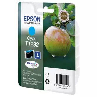 Epson T1292 (C13T12924011) - cartridge, cyan (azurová) Epson T1292 (C13T12924011) - cartridge, cyan (azurová)