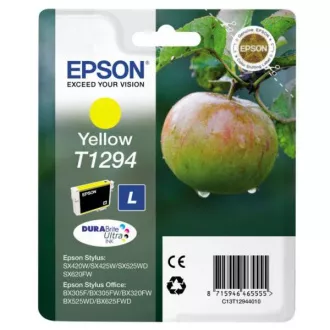 Epson T1294 (C13T12944011) - cartridge, yellow (žlutá) Epson T1294 (C13T12944011) - cartridge, yellow (žlutá)