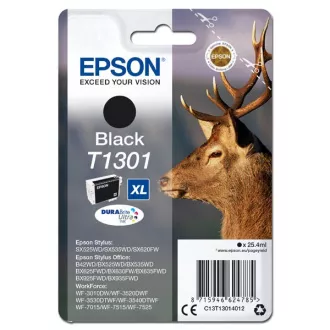 Epson T1301 (C13T13014012) - cartridge, black (černá)