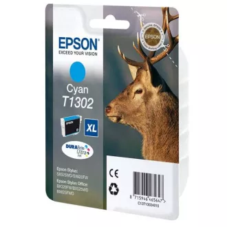 Epson T1302 (C13T13024010) - cartridge, cyan (azurová) Epson T1302 (C13T13024010) - cartridge, cyan (azurová)