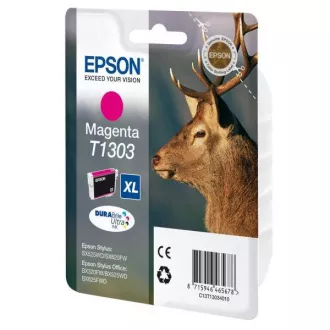 Epson T1303 (C13T13034010) - cartridge, magenta (purpurová) Epson T1303 (C13T13034010) - cartridge, magenta (purpurová)