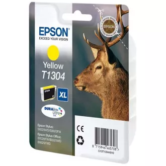 Epson T1304 (C13T13044010) - cartridge, yellow (žlutá) Epson T1304 (C13T13044010) - cartridge, yellow (žlutá)