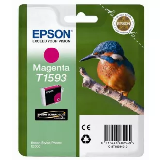Epson T1593 (C13T15934010) - cartridge, magenta (purpurová) Epson T1593 (C13T15934010) - cartridge, magenta (purpurová)