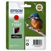 Epson T1597 (C13T15974010) - cartridge, red (červená)