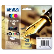 Epson T1626 (C13T16264012) - cartridge, black + color (černá + barevná)