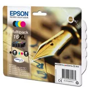 Epson T1636 (C13T16364012) - cartridge, black + color (černá + barevná)