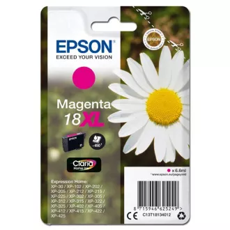 Epson T1813 (C13T18134012) - cartridge, magenta (purpurová)