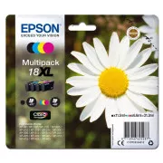 Epson T1816 (C13T18164012) - cartridge, black + color (černá + barevná)