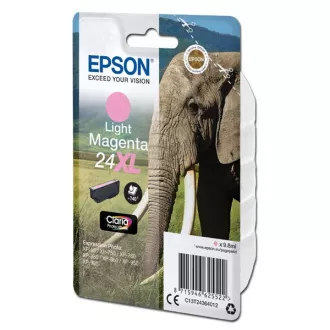 Epson T2436 (C13T24364012) - cartridge, light magenta (světle purpurová)