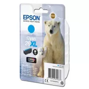 Epson T2632 (C13T26324012) - cartridge, cyan (azurová)