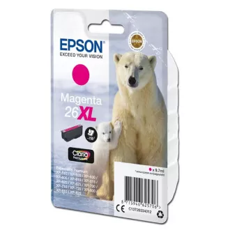 Epson T2633 (C13T26334012) - cartridge, magenta (purpurová)