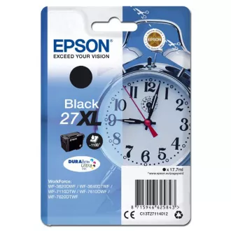 Epson T2711 (C13T27114012) - cartridge, black (černá)