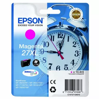 Epson T2713 (C13T27134010) - cartridge, magenta (purpurová) Epson T2713 (C13T27134010) - cartridge, magenta (purpurová)