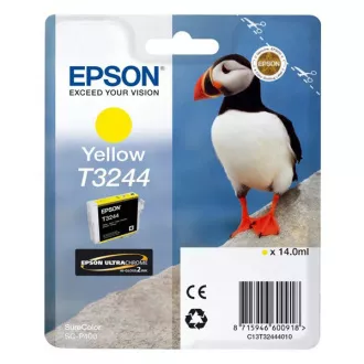 Epson T3244 (C13T32444010) - cartridge, yellow (žlutá) Epson T3244 (C13T32444010) - cartridge, yellow (žlutá)