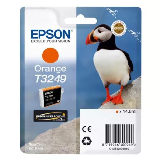 Epson T3249 (C13T32494010) - cartridge, orange (oranžová) Epson T3249 (C13T32494010) - cartridge, orange (oranžová)