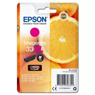 Epson T3363 (C13T33634012) - cartridge, magenta (purpurová)