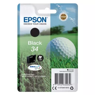 Epson T3461 (C13T34614010) - cartridge, black (černá) Epson T3461 (C13T34614010) - cartridge, black (černá)