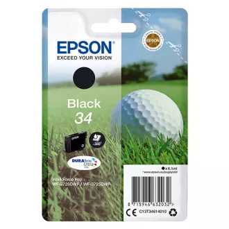 Epson T3461 (C13T34614020) - cartridge, black (černá) Epson T3461 (C13T34614020) - cartridge, black (černá)