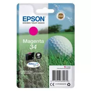 Epson T3463 (C13T34634010) - cartridge, magenta (purpurová)