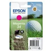 Epson T3463 (C13T34634020) - cartridge, magenta (purpurová)
