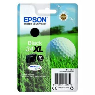 Epson T3471 (C13T34714010) - cartridge, black (černá)