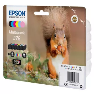 Epson T3788 (C13T37884010) - cartridge, color (barevná) Epson T3788 (C13T37884010) - cartridge, color (barevná)