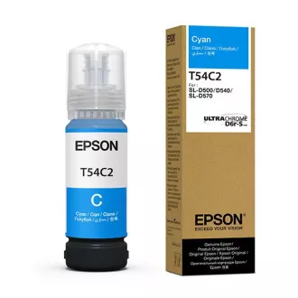 Epson C13T54C220 - cartridge, cyan (azurová) Epson C13T54C220 - cartridge, cyan (azurová)