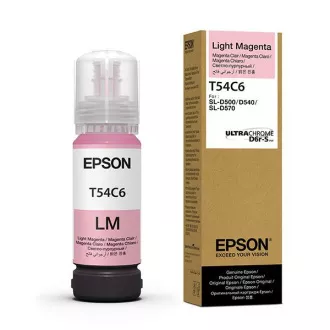 Epson C13T54C620 - cartridge, light magenta (světle purpurová) Epson C13T54C620 - cartridge, light magenta (světle purpurová)