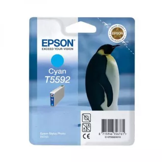 Epson T5592 (C13T55924010) - cartridge, cyan (azurová) Epson T5592 (C13T55924010) - cartridge, cyan (azurová)