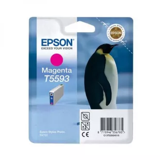 Epson T5593 (C13T55934010) - cartridge, magenta (purpurová) Epson T5593 (C13T55934010) - cartridge, magenta (purpurová)